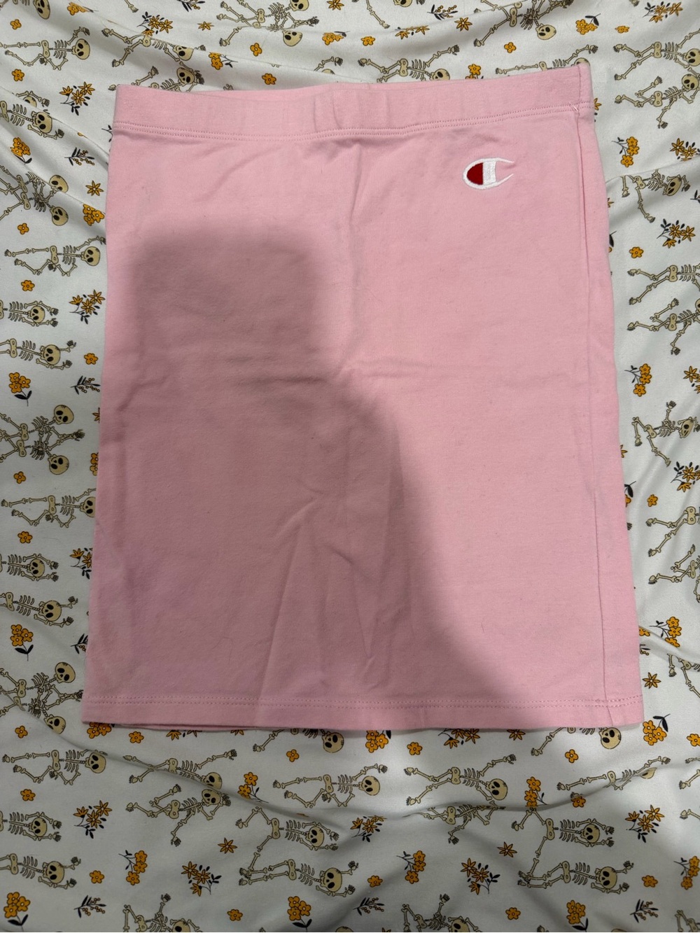 Champion Women's Pink Logo Tube Top